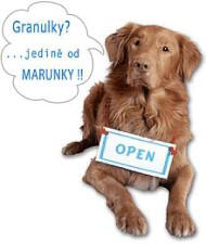 1. olomoucký internetový obchod s granulemi pro psy